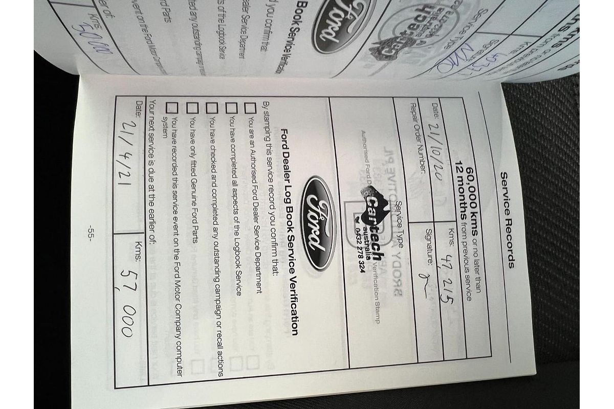 2015 Ford Kuga Ambiente TF MkII