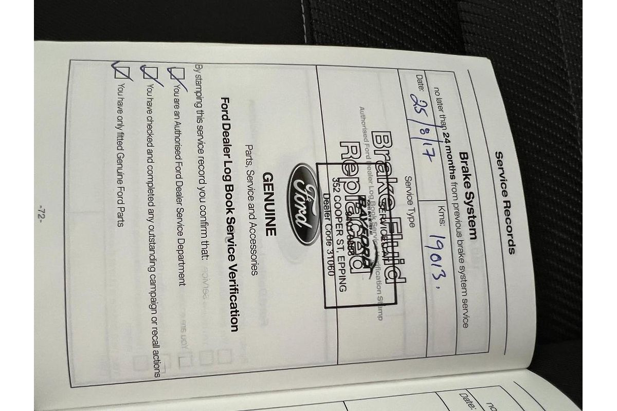 2015 Ford Kuga Ambiente TF MkII