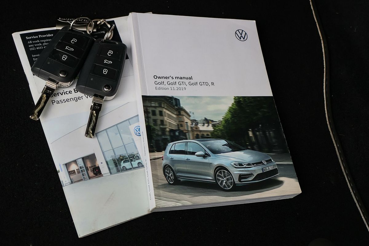2020 Volkswagen Golf 110TSI Trendline 7.5
