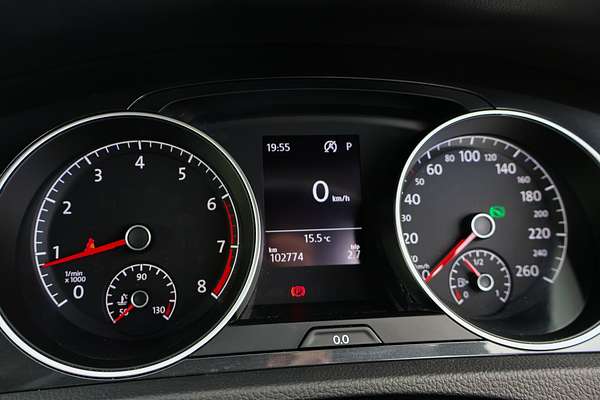 2020 Volkswagen Golf 110TSI Trendline 7.5