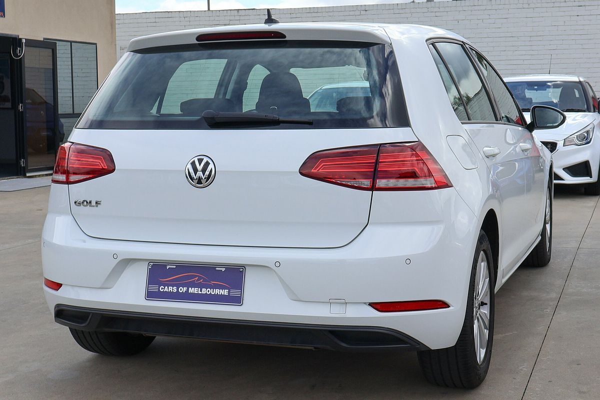 2020 Volkswagen Golf 110TSI Trendline 7.5
