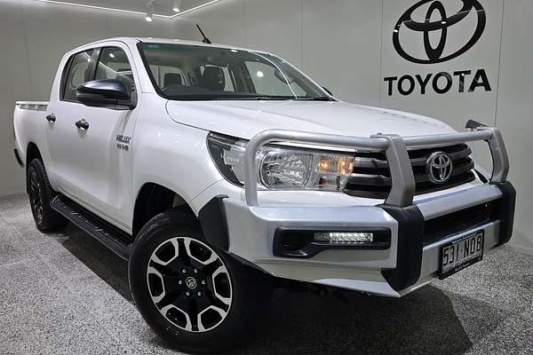 2017 Toyota Hilux SR GUN126R 4X4