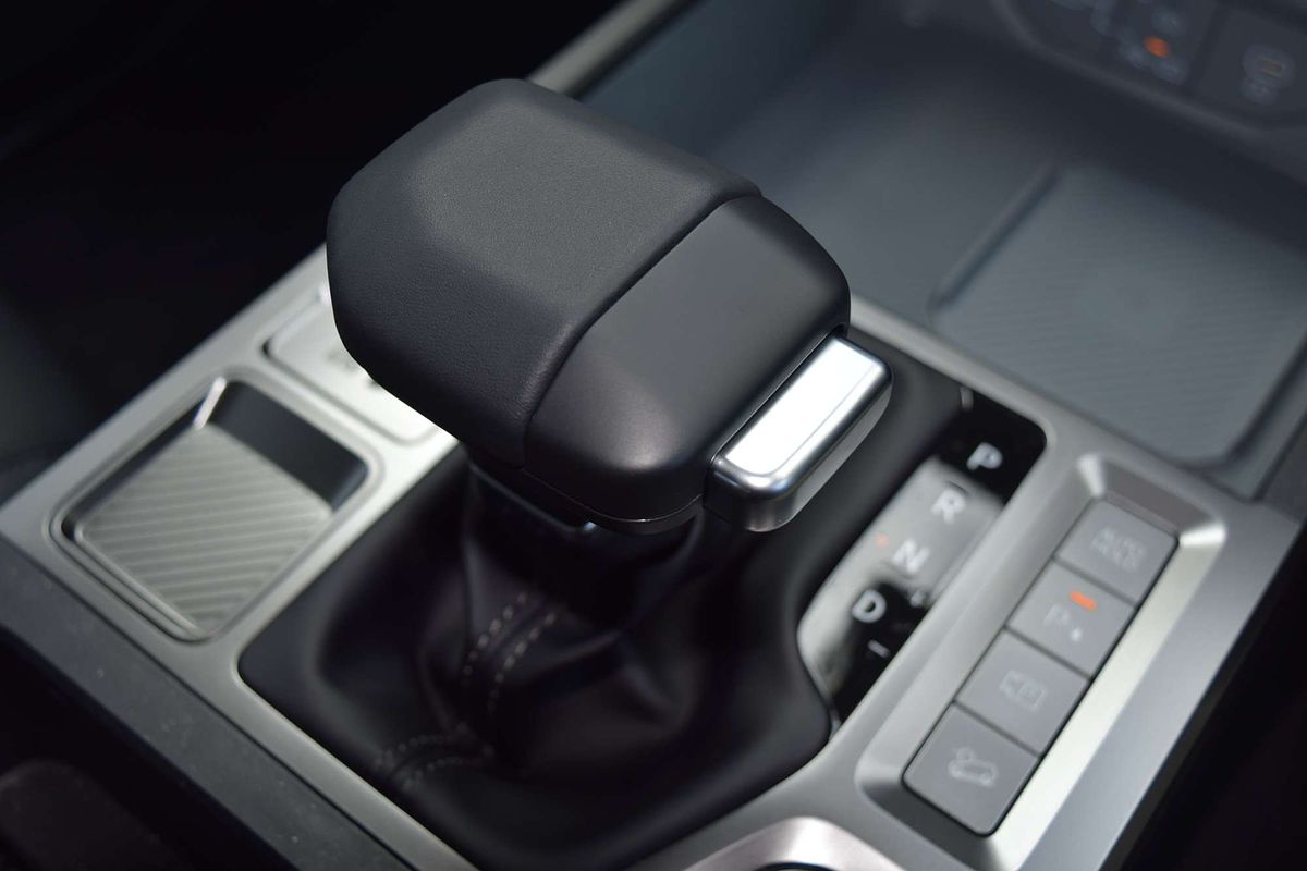2025 Kia Tasman SX+ TK 4X4