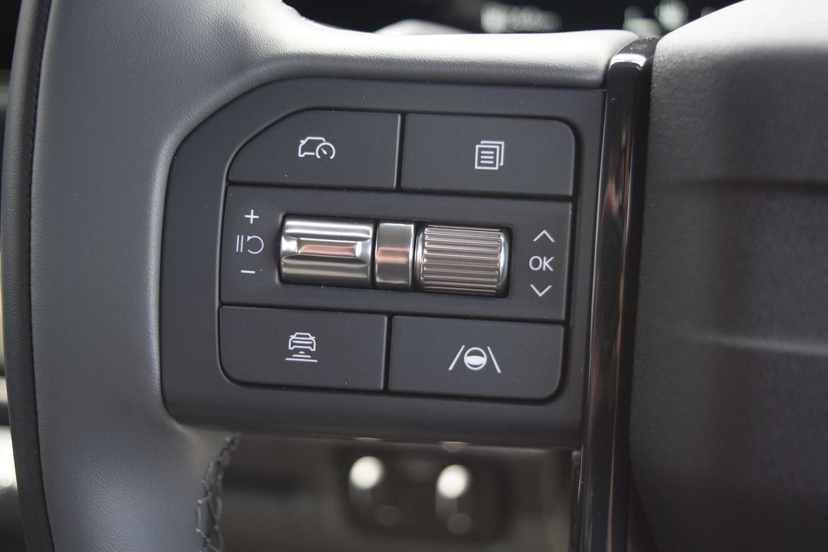 2025 Kia Tasman SX+ TK 4X4