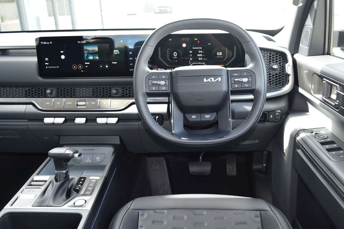 2025 Kia Tasman SX+ TK 4X4