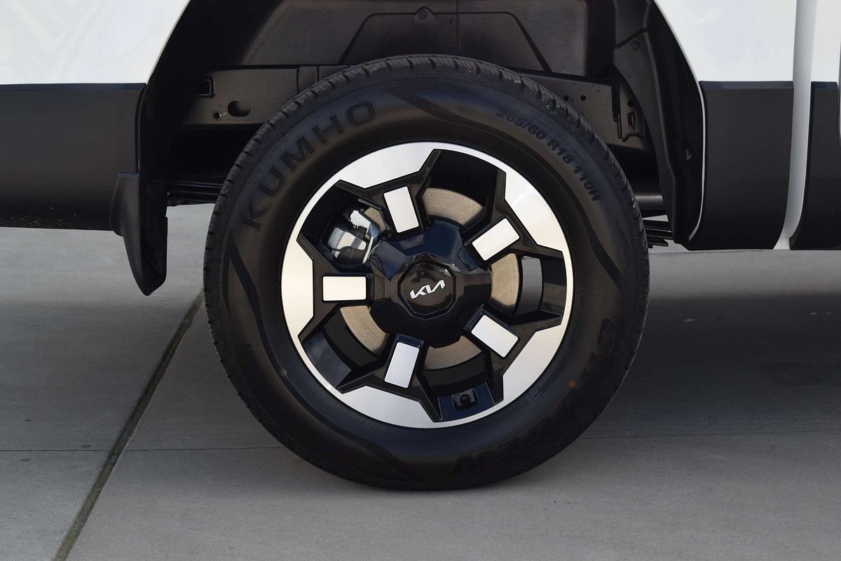 2025 Kia Tasman SX+ TK 4X4