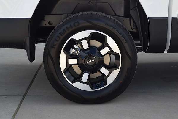 2025 Kia Tasman SX+ TK 4X4