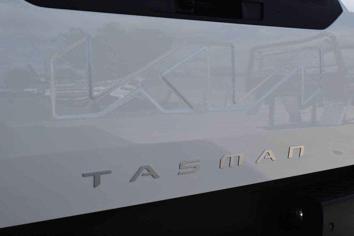 2025 Kia Tasman SX+ TK 4X4