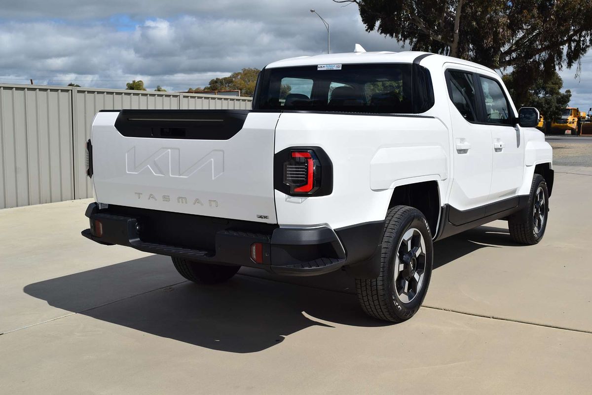 2025 Kia Tasman SX+ TK 4X4