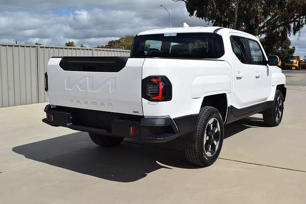 2025 Kia Tasman SX+ TK 4X4