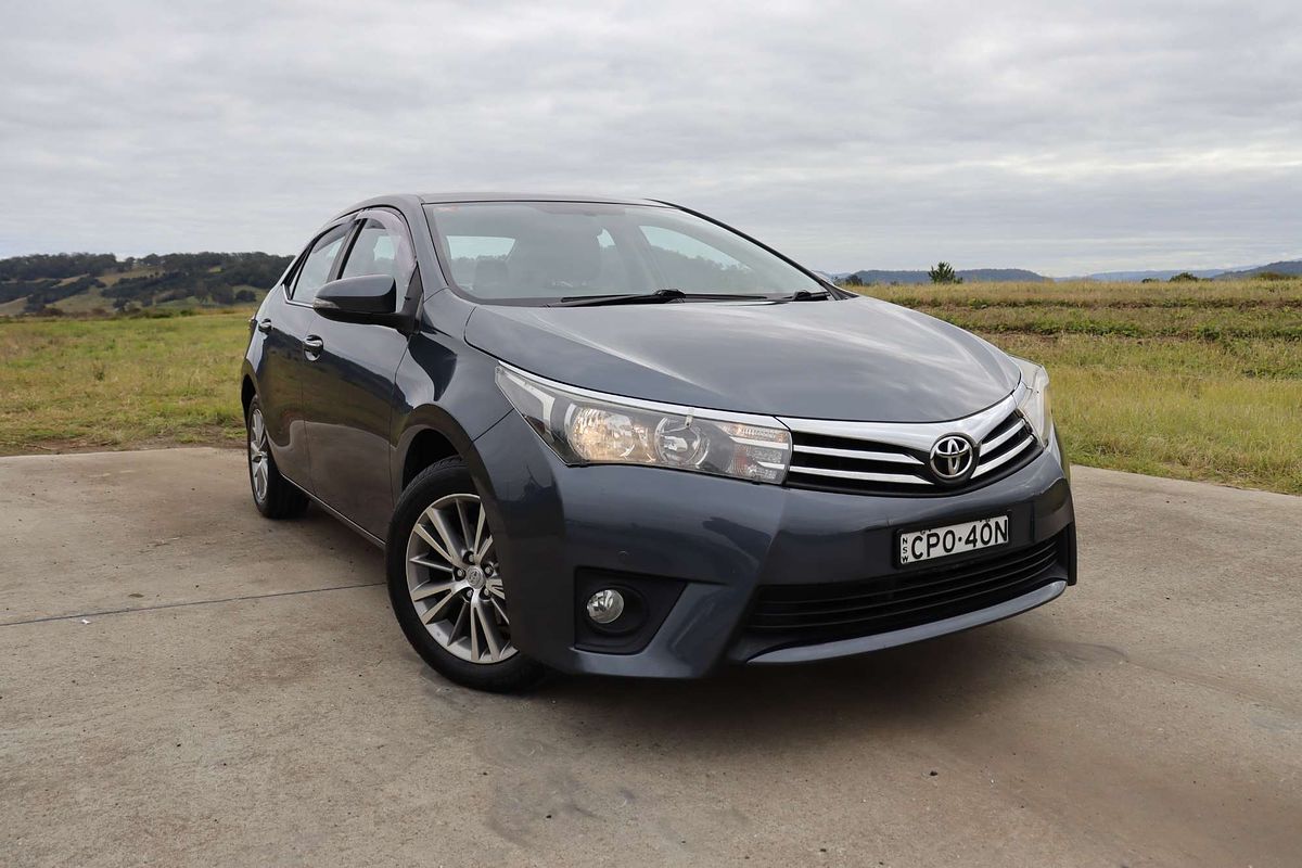 2014 Toyota Corolla SX ZRE172R