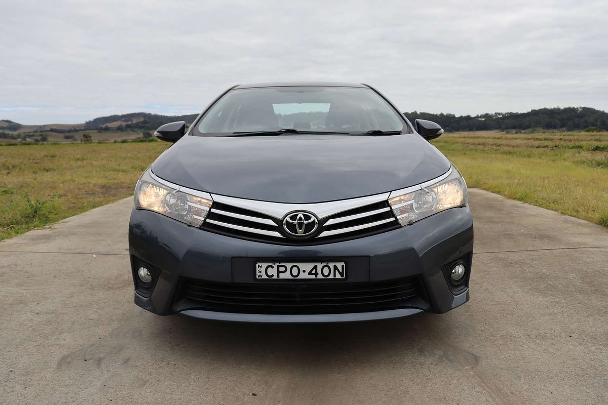 2014 Toyota Corolla SX ZRE172R