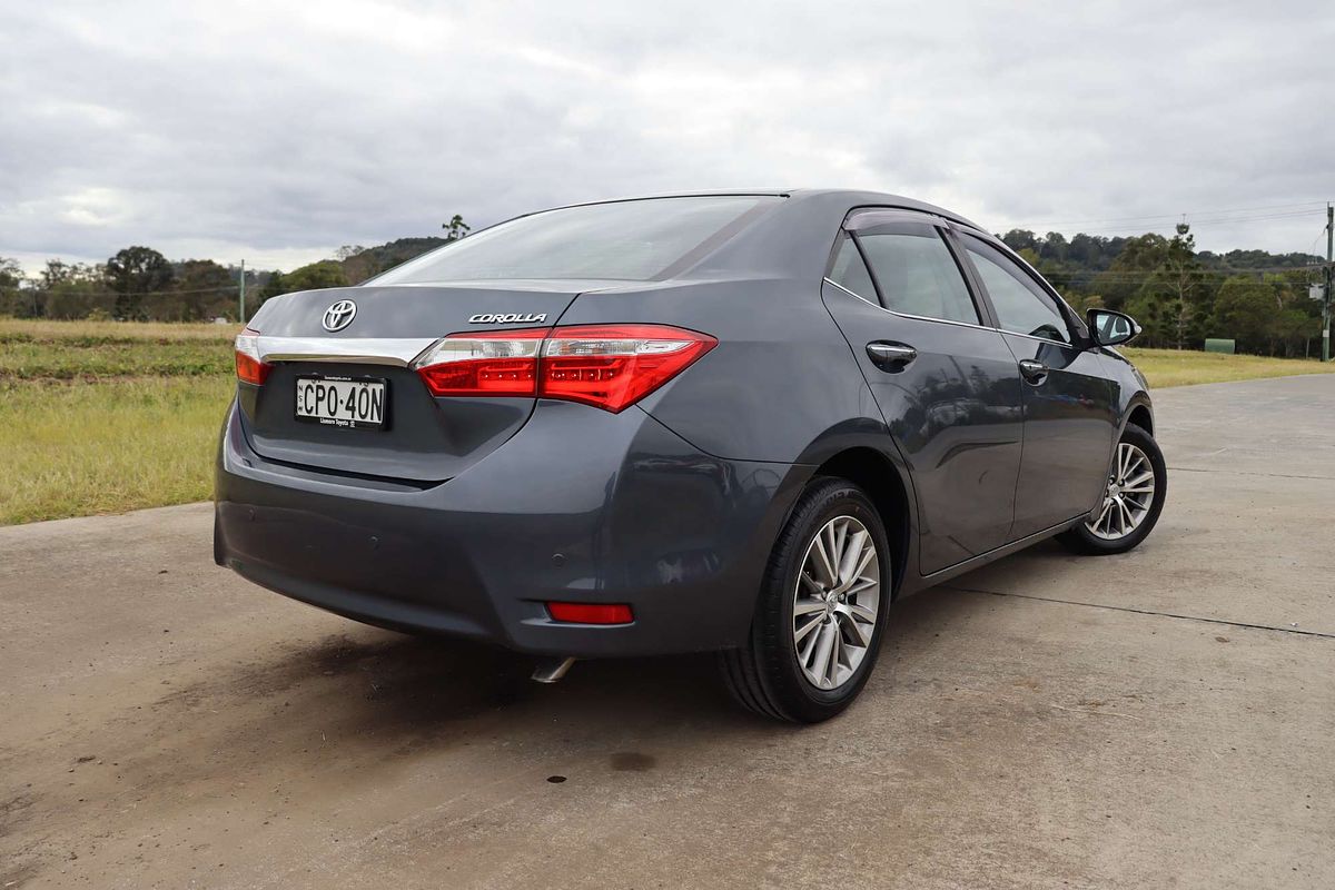 2014 Toyota Corolla SX ZRE172R
