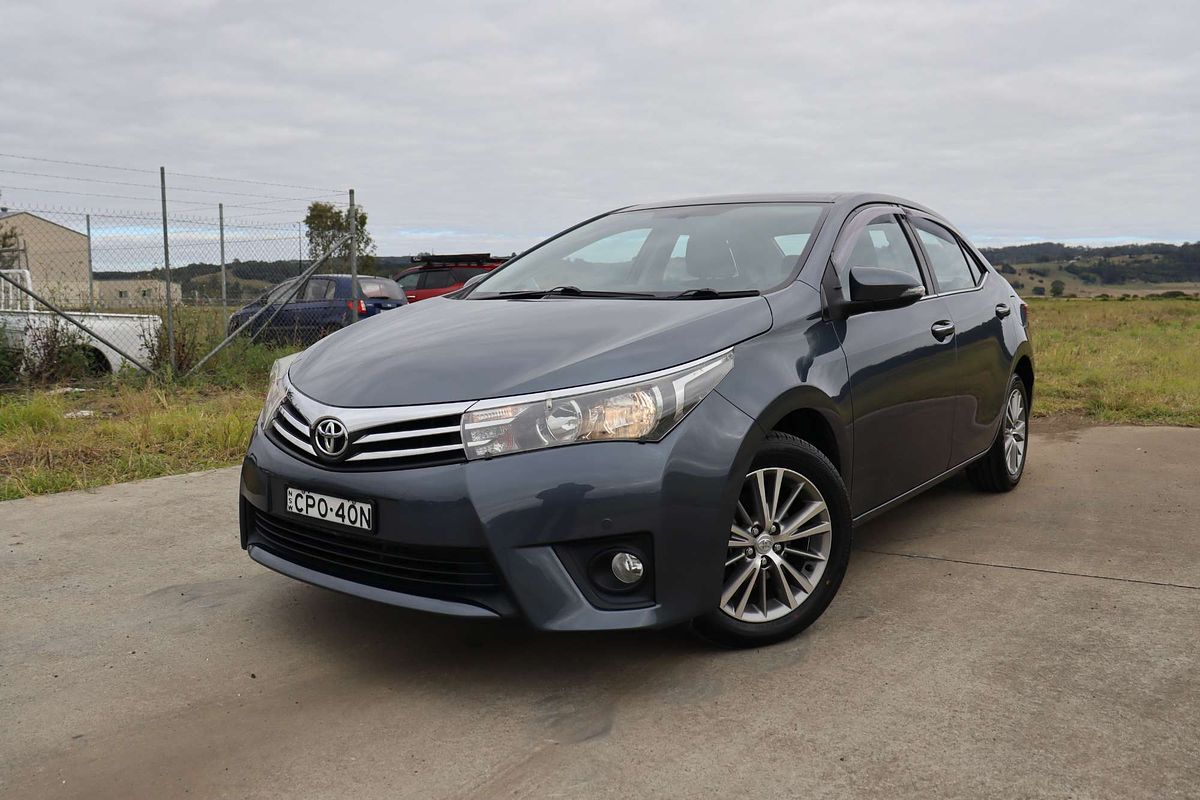 2014 Toyota Corolla SX ZRE172R