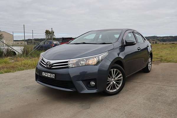 2014 Toyota Corolla SX ZRE172R