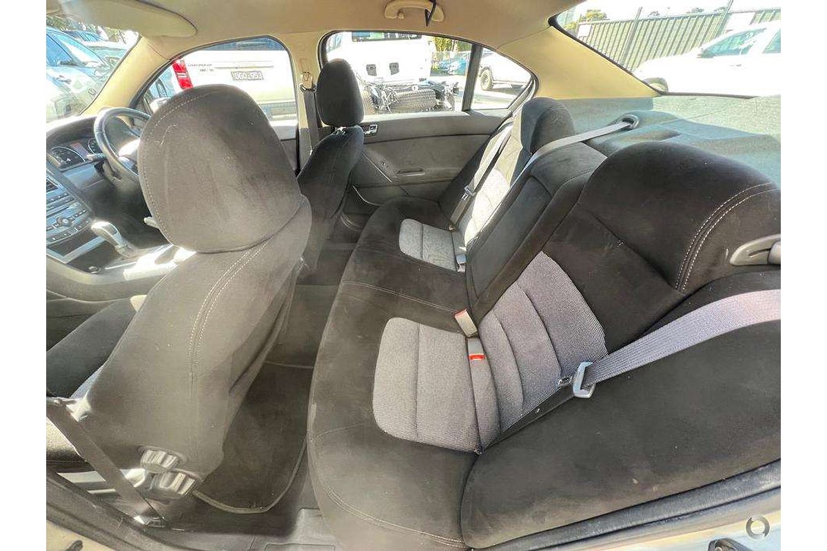 2012 Ford Falcon G6 FG MkII