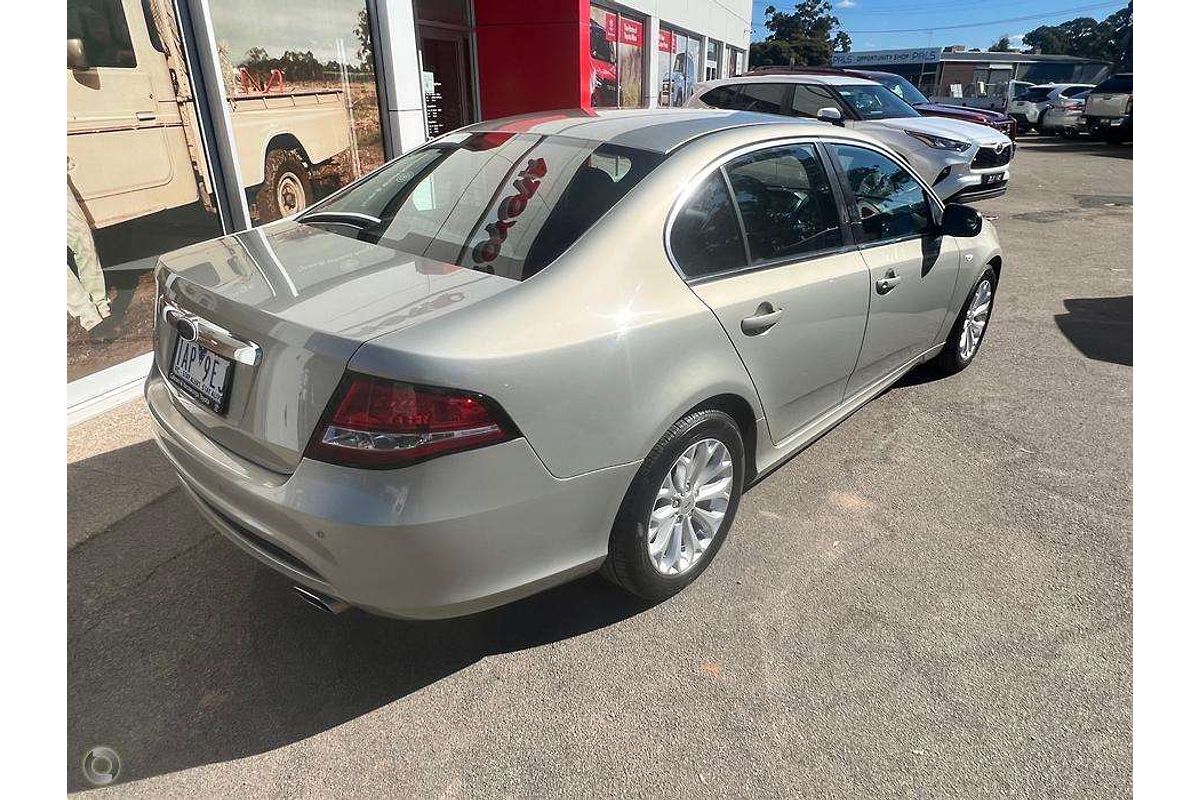 2012 Ford Falcon G6 FG MkII