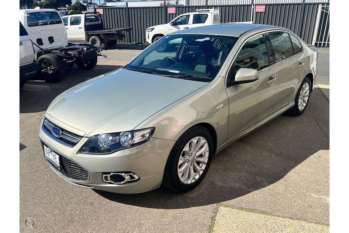 2012 Ford Falcon G6 FG MkII
