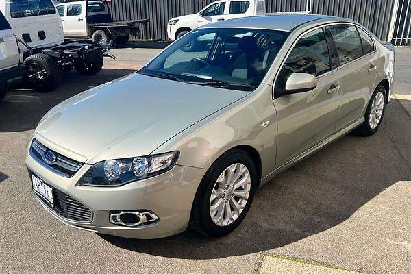 2012 Ford Falcon G6 FG MkII