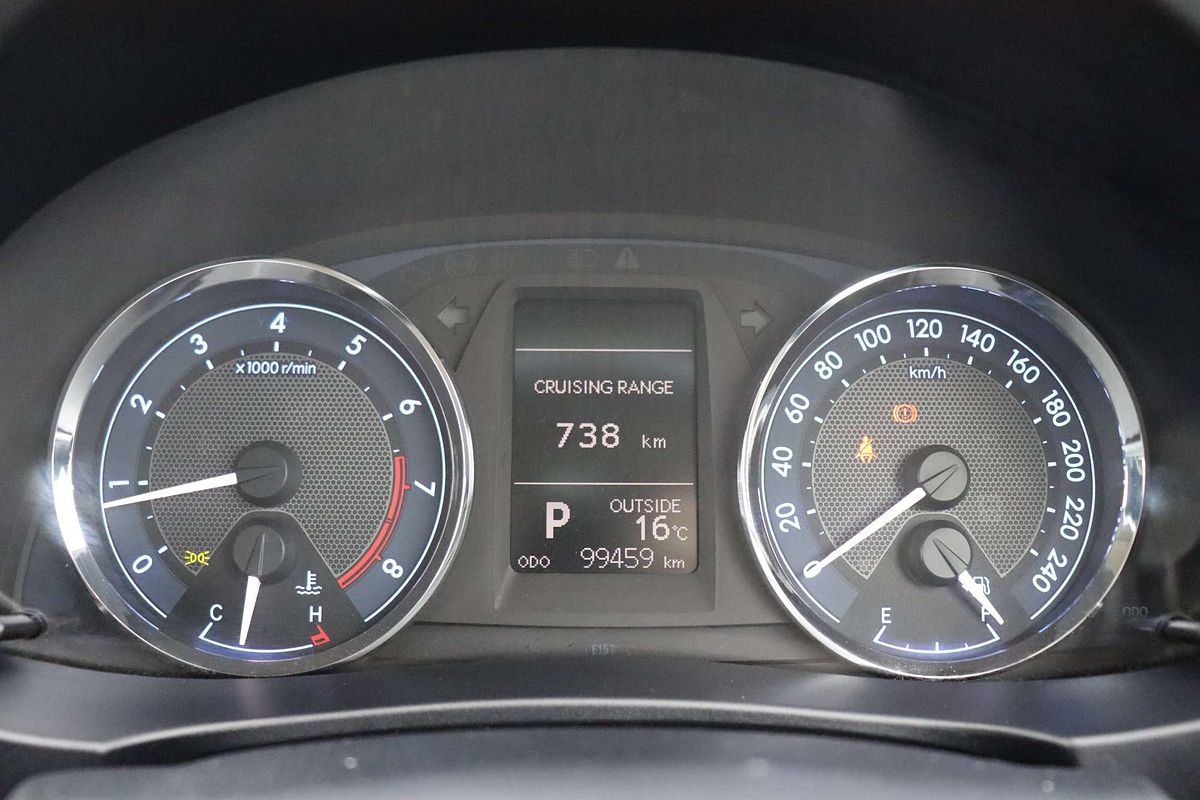 2014 Toyota Corolla SX ZRE172R