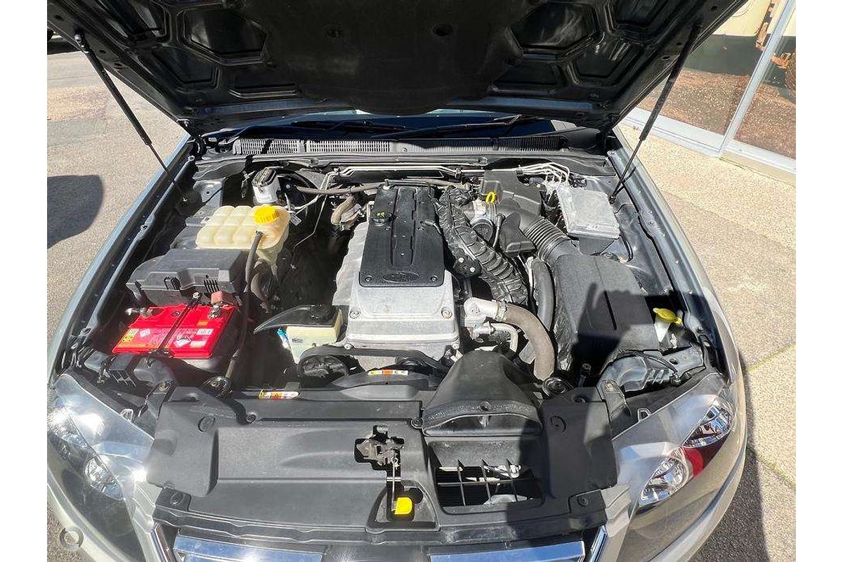 2012 Ford Falcon G6 FG MkII
