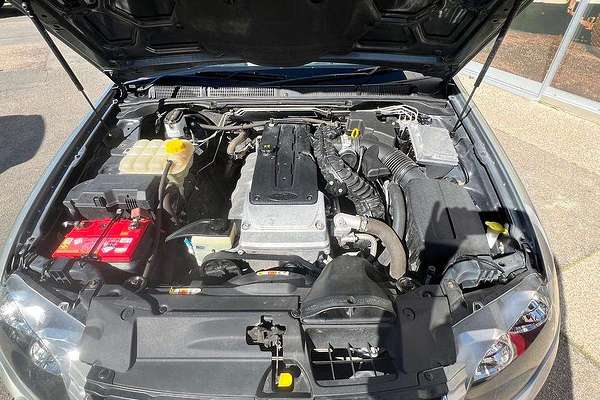 2012 Ford Falcon G6 FG MkII