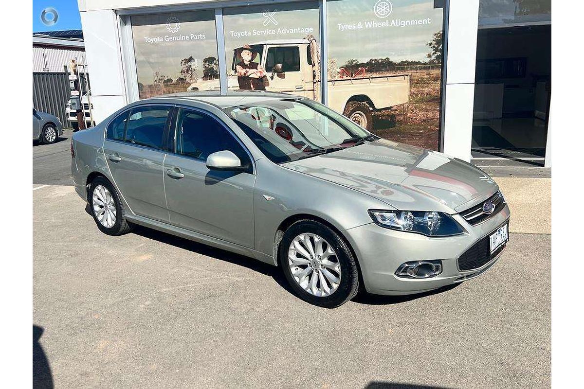 2012 Ford Falcon G6 FG MkII