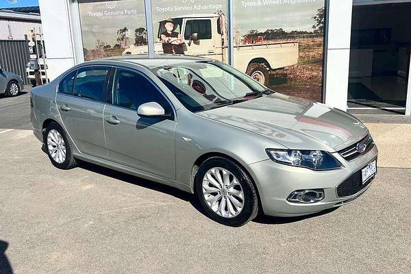 2012 Ford Falcon G6 FG MkII