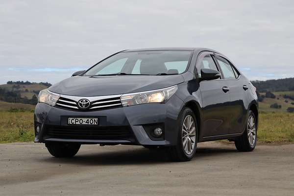 2014 Toyota Corolla SX ZRE172R