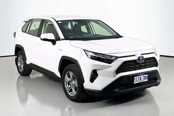2023 Toyota RAV4 GX AXAH54R