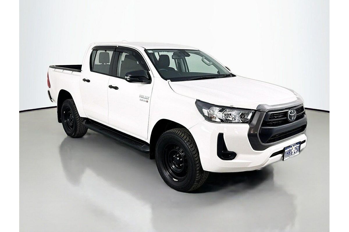 2022 Toyota Hilux SR Hi-Rider GUN136R Rear Wheel Drive