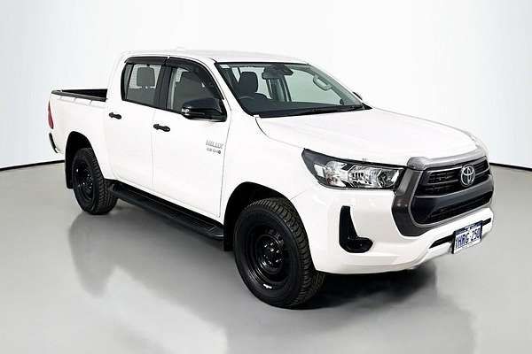 2022 Toyota Hilux SR Hi-Rider GUN136R Rear Wheel Drive