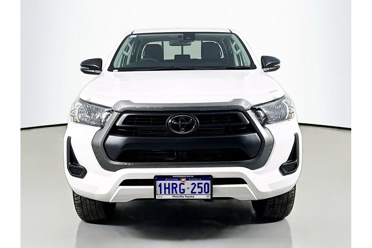 2022 Toyota Hilux SR Hi-Rider GUN136R Rear Wheel Drive
