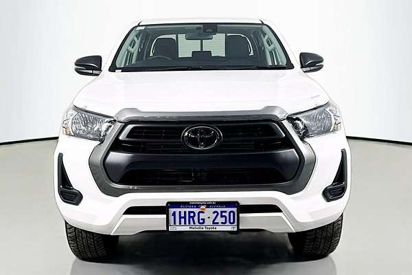 2022 Toyota Hilux SR Hi-Rider GUN136R Rear Wheel Drive