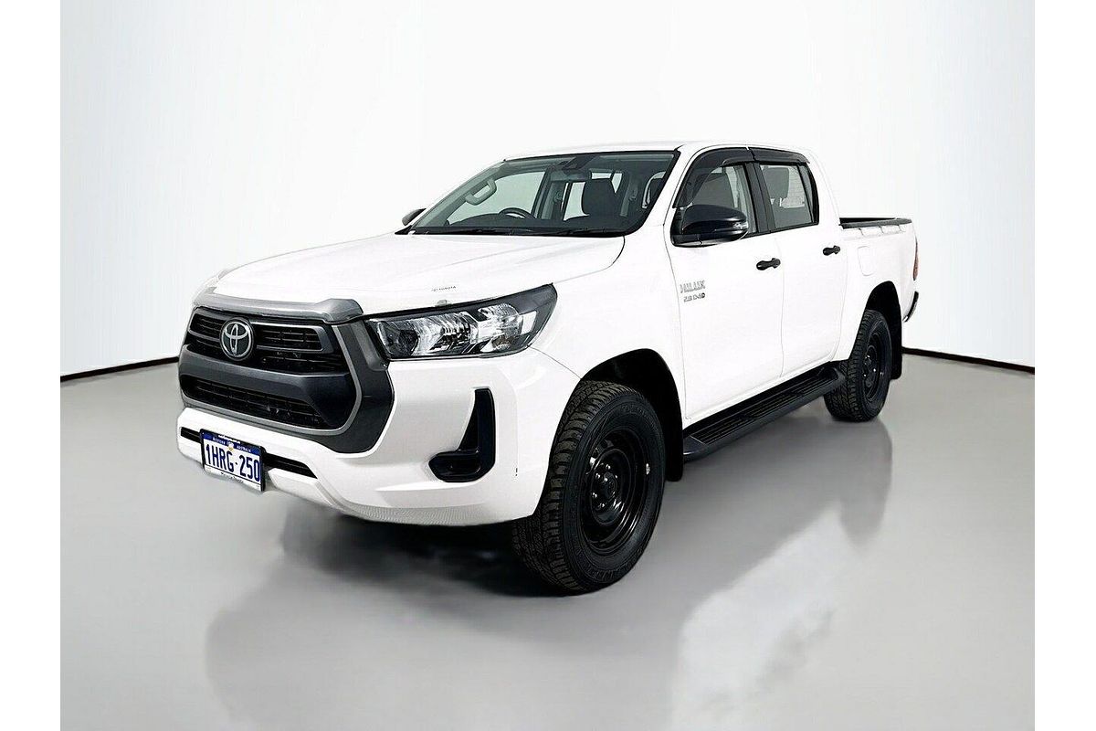 2022 Toyota Hilux SR Hi-Rider GUN136R Rear Wheel Drive