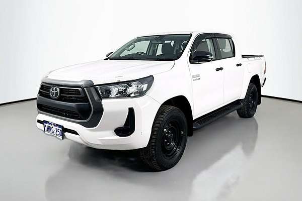 2022 Toyota Hilux SR Hi-Rider GUN136R Rear Wheel Drive