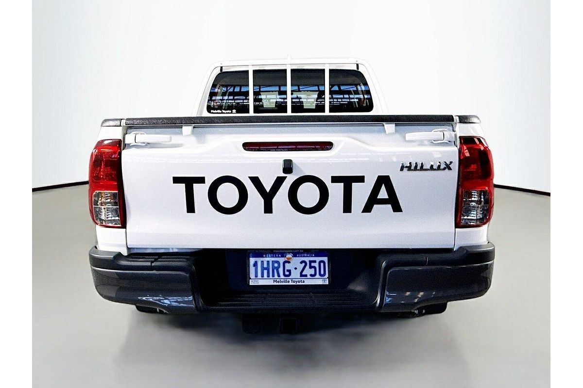 2022 Toyota Hilux SR Hi-Rider GUN136R Rear Wheel Drive