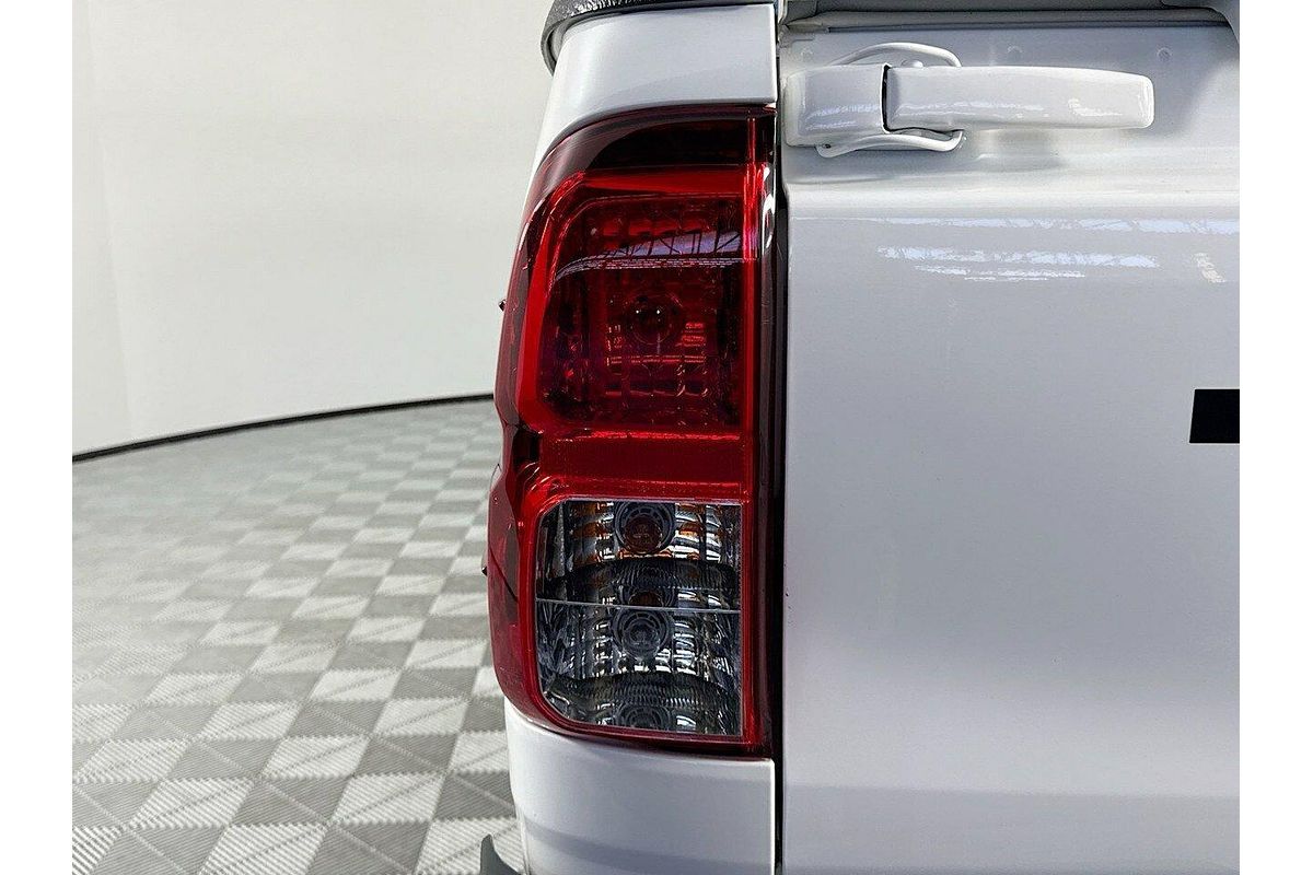 2022 Toyota Hilux SR Hi-Rider GUN136R Rear Wheel Drive