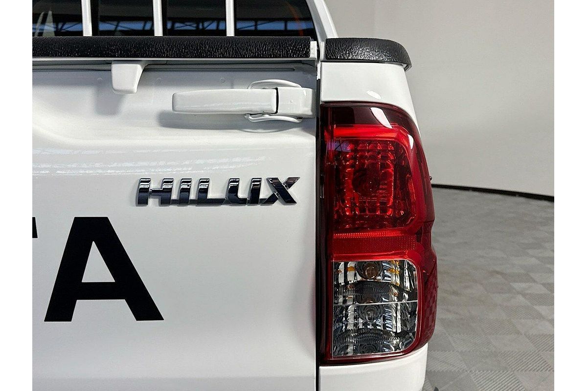 2022 Toyota Hilux SR Hi-Rider GUN136R Rear Wheel Drive