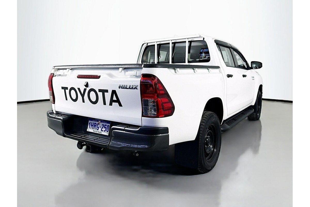 2022 Toyota Hilux SR Hi-Rider GUN136R Rear Wheel Drive