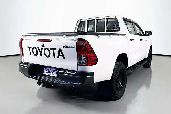 2022 Toyota Hilux SR Hi-Rider GUN136R Rear Wheel Drive