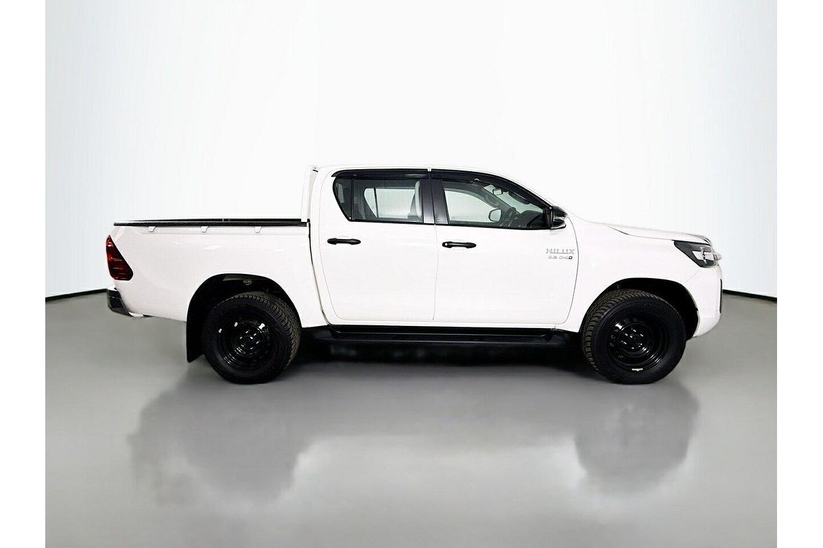 2022 Toyota Hilux SR Hi-Rider GUN136R Rear Wheel Drive