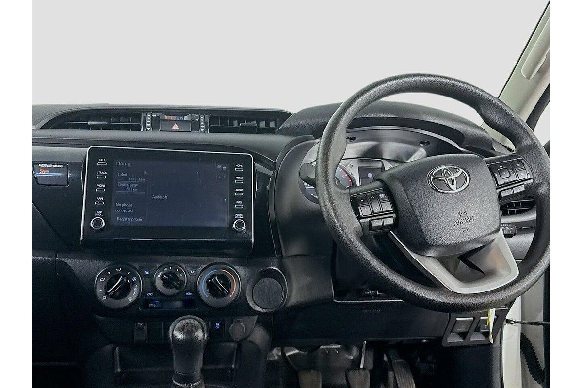2022 Toyota Hilux SR Hi-Rider GUN136R Rear Wheel Drive