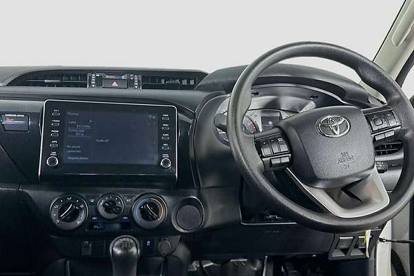 2022 Toyota Hilux SR Hi-Rider GUN136R Rear Wheel Drive