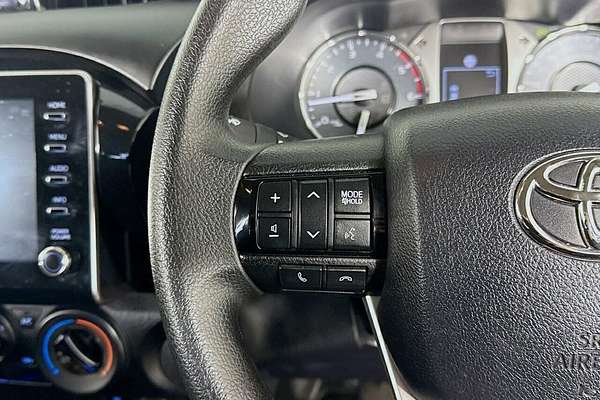 2022 Toyota Hilux SR Hi-Rider GUN136R Rear Wheel Drive
