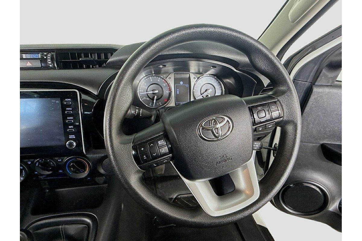 2022 Toyota Hilux SR Hi-Rider GUN136R Rear Wheel Drive