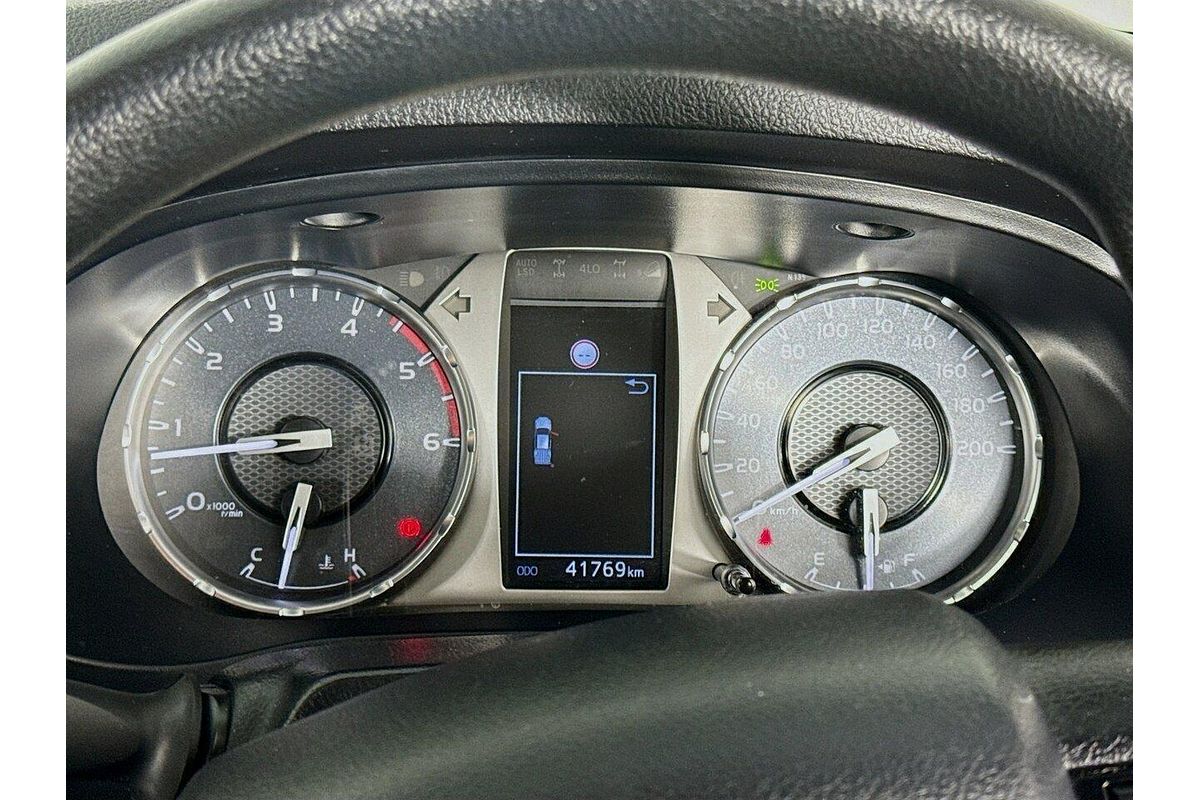 2022 Toyota Hilux SR Hi-Rider GUN136R Rear Wheel Drive