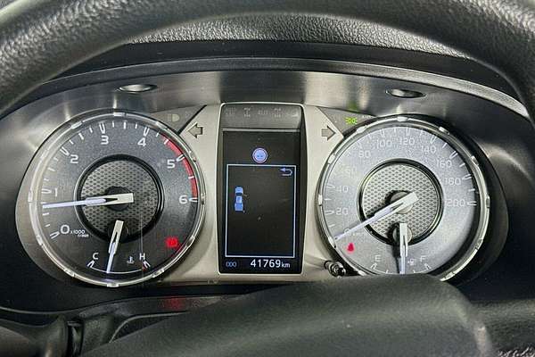 2022 Toyota Hilux SR Hi-Rider GUN136R Rear Wheel Drive