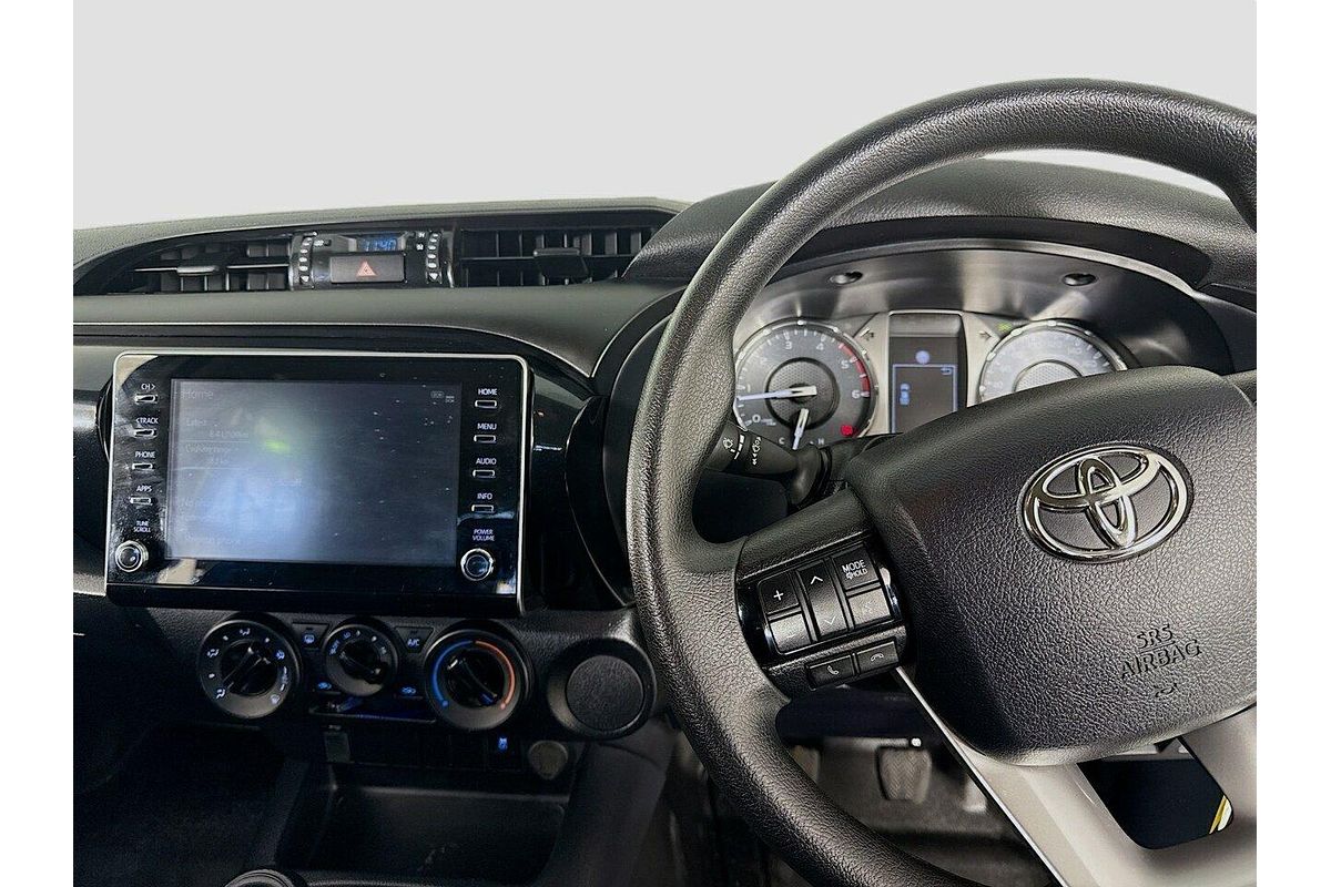 2022 Toyota Hilux SR Hi-Rider GUN136R Rear Wheel Drive