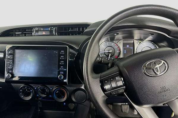 2022 Toyota Hilux SR Hi-Rider GUN136R Rear Wheel Drive